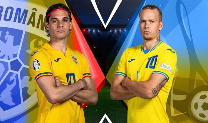 Phong độ gần đây của Romania vs Ukraine tại Euro 2024