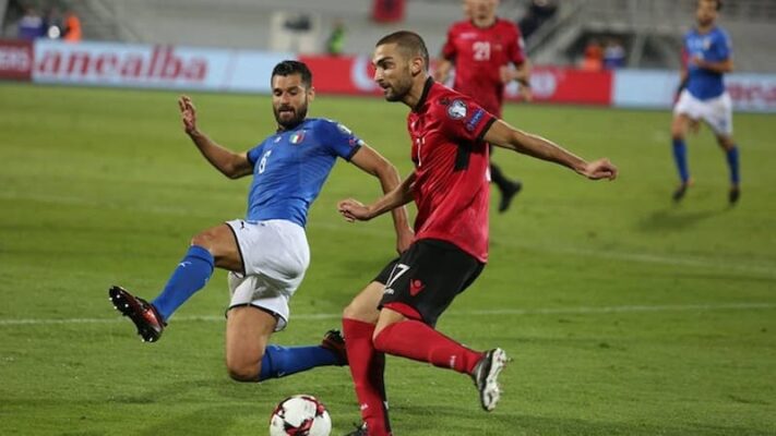 Lịch Sử Đối Đầu Giữa Ý vs Albania