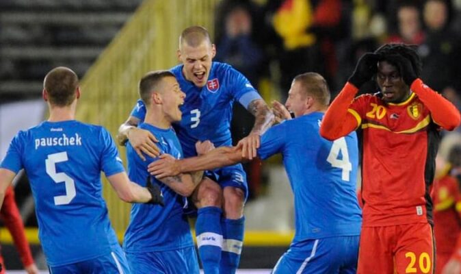 Phong độ gần đây Bỉ vs Slovakia