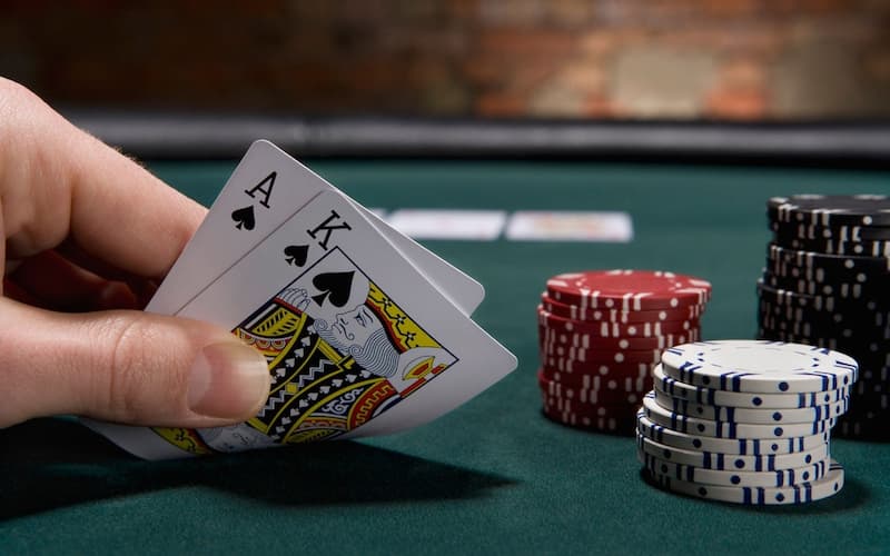 Các quyền (thao tác) khi chơi Poker