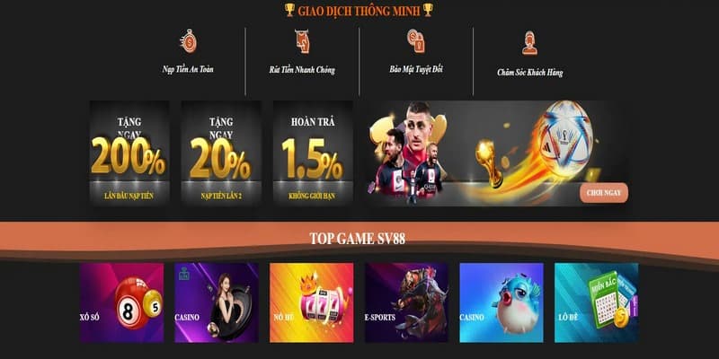 Thông Tin Khuyến Mãi SV88 Hoàn Trả Live Casino