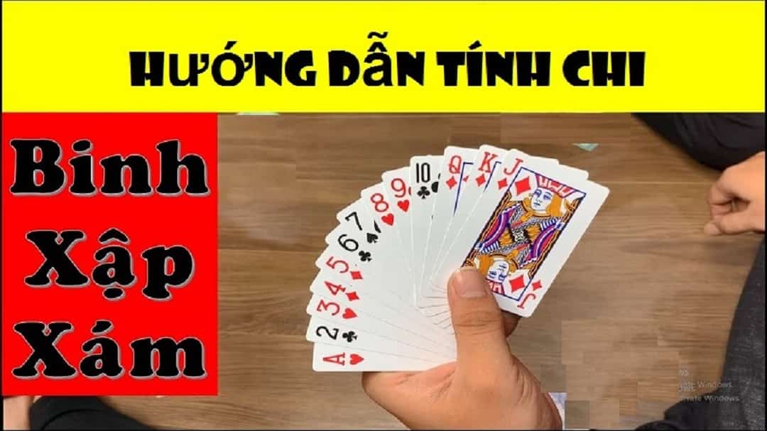 Cách tính chi trong Binh xập xám theo trường hợp đặc biệt bạn nên biết