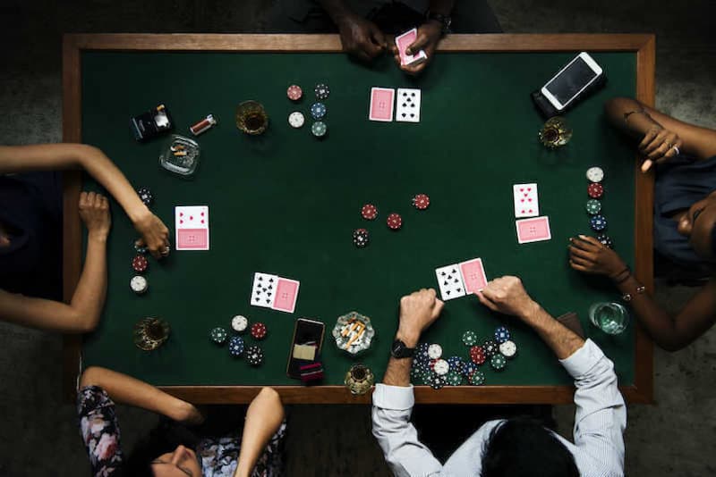 Các thuật ngữ trong Poker về các hành động