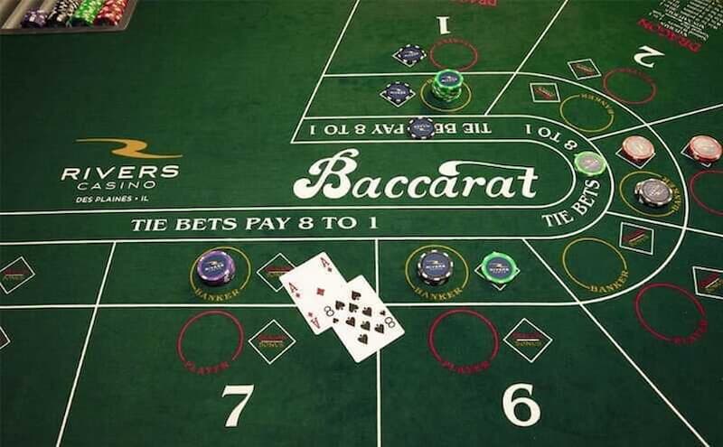 Hướng dẫn chiến thuật chơi Baccarat