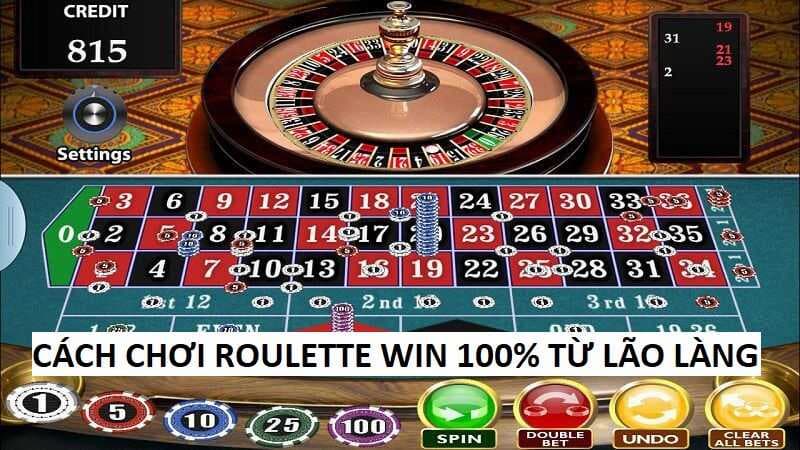 Mẹo chơi roulette hiệu quả và an toàn nhất